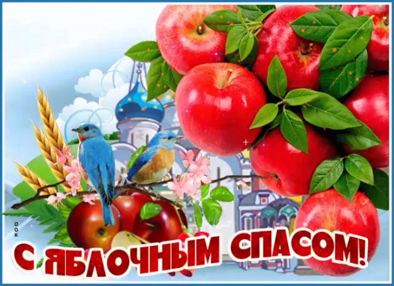 Яблочный спас яблоко припас