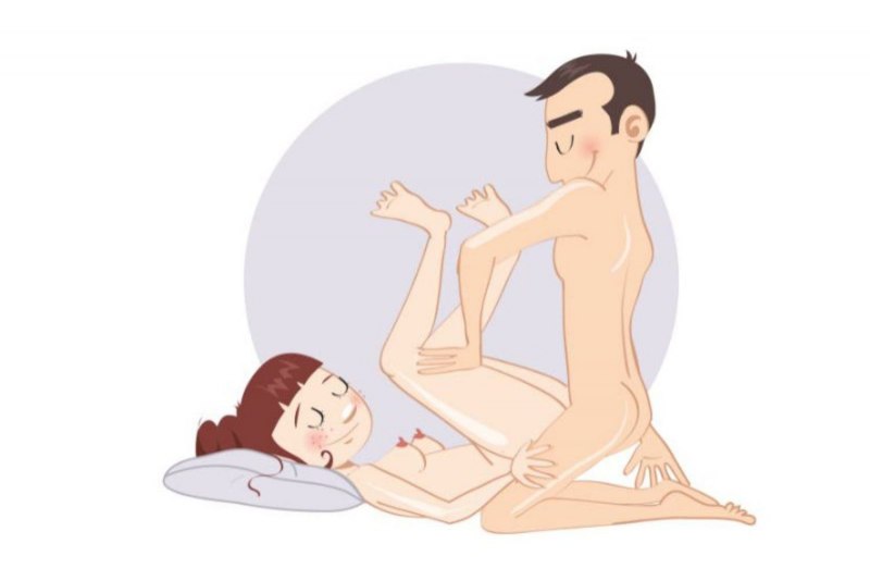 Популярные позы из камасутры