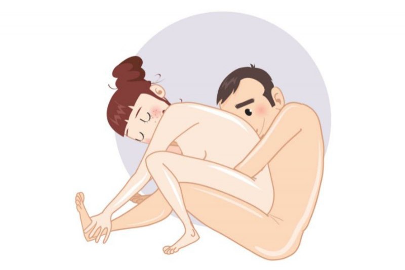 Классные позы камасутры