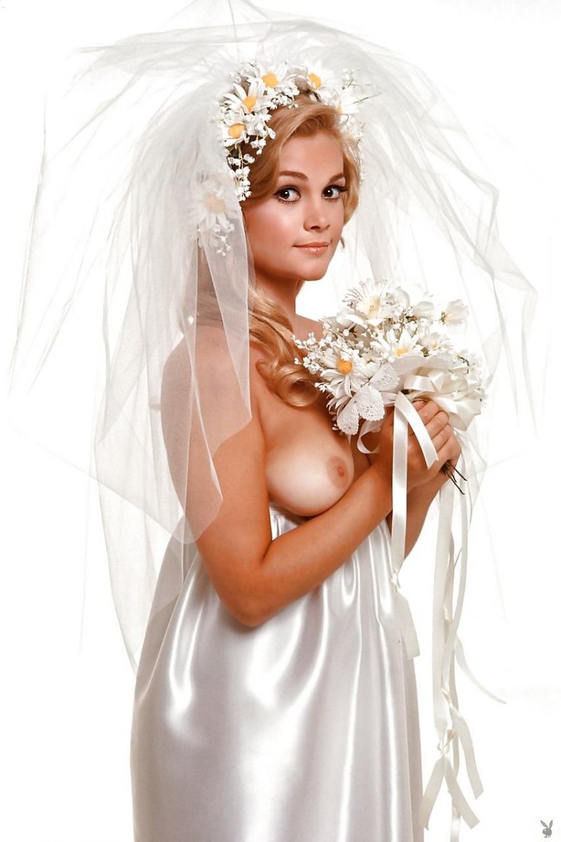 в платье невесты фото голая фото 80