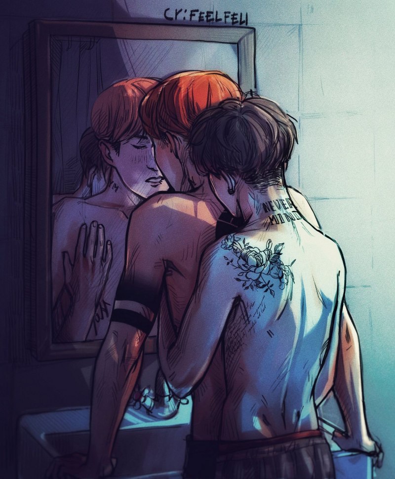 Vkook 18 Art яой