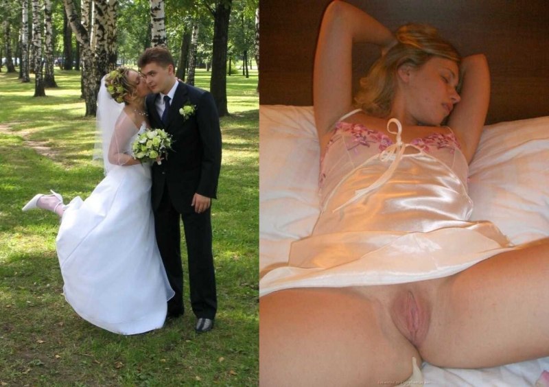 Бесстыжие невесты голые