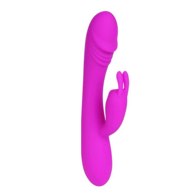 Вибростимулятор фиолетовый 10 function Vibe-Honey Bunny