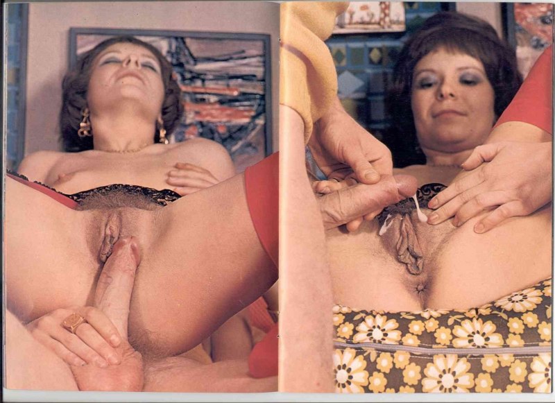 Порнозвезды Color Climax anal ретро