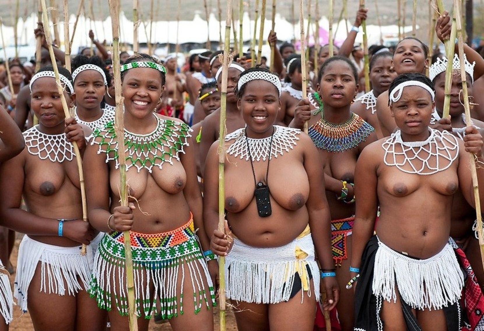 Zulu women nude