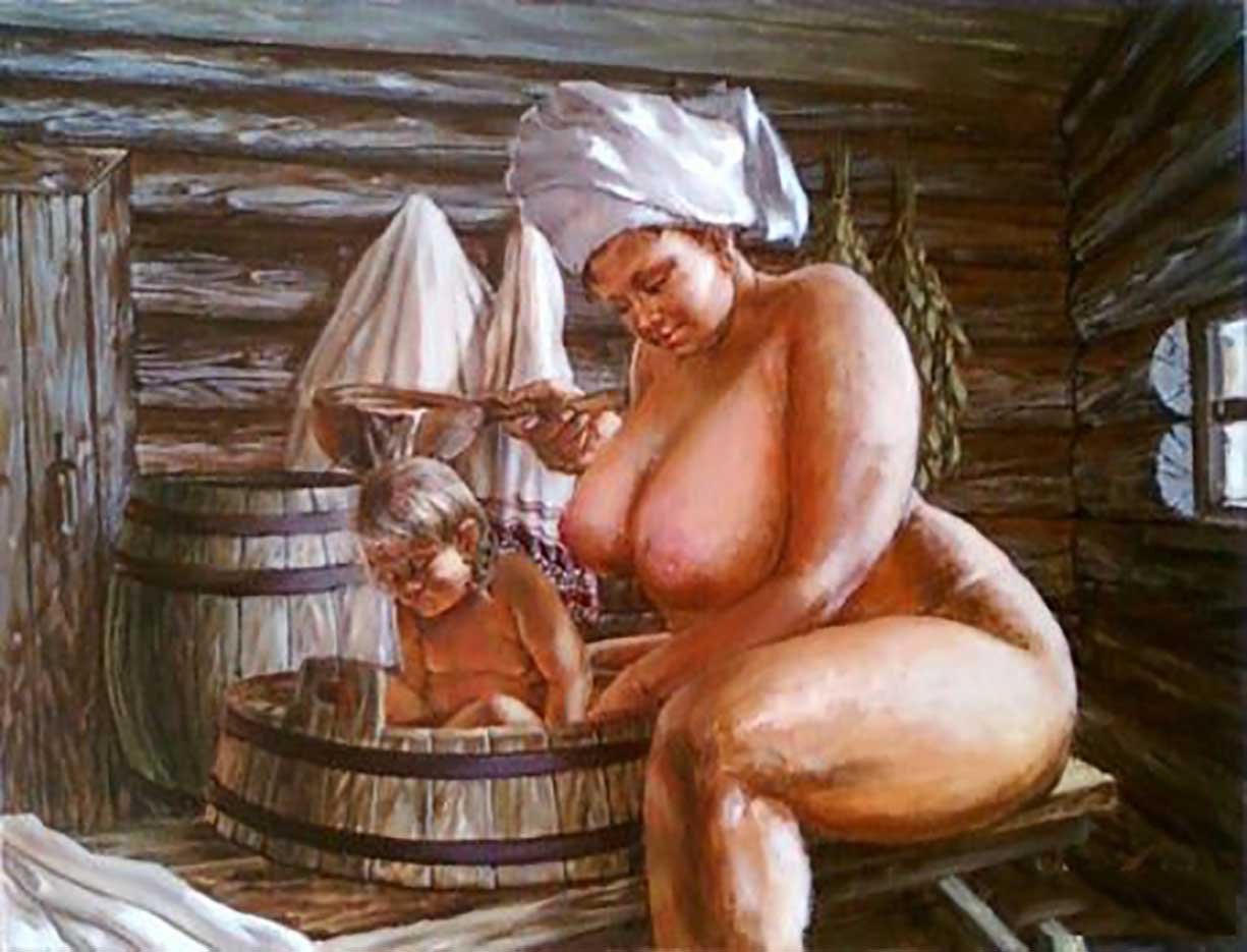 баня с голыми тетками фото 119