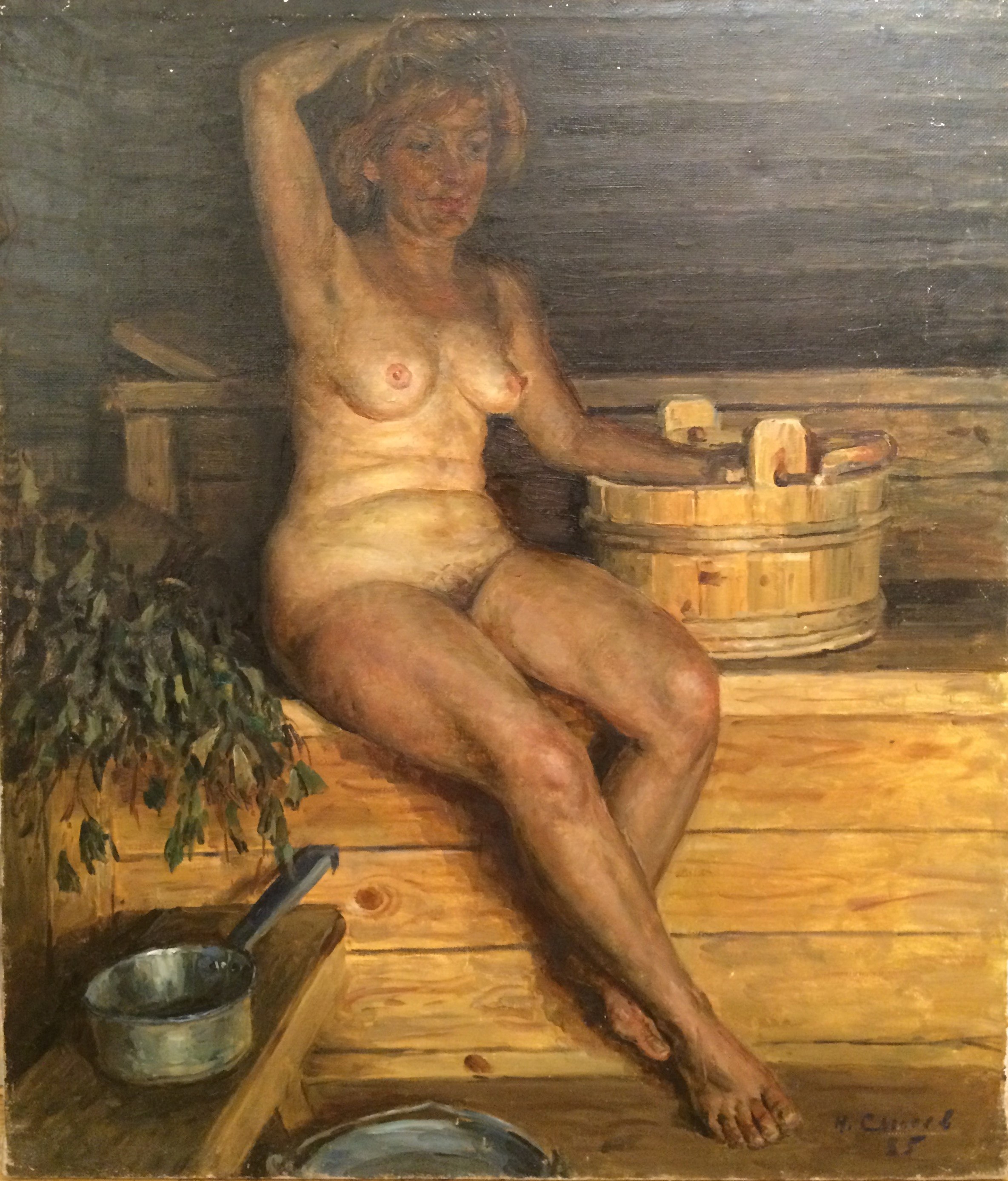 русская баня с голыми бабами фото 96