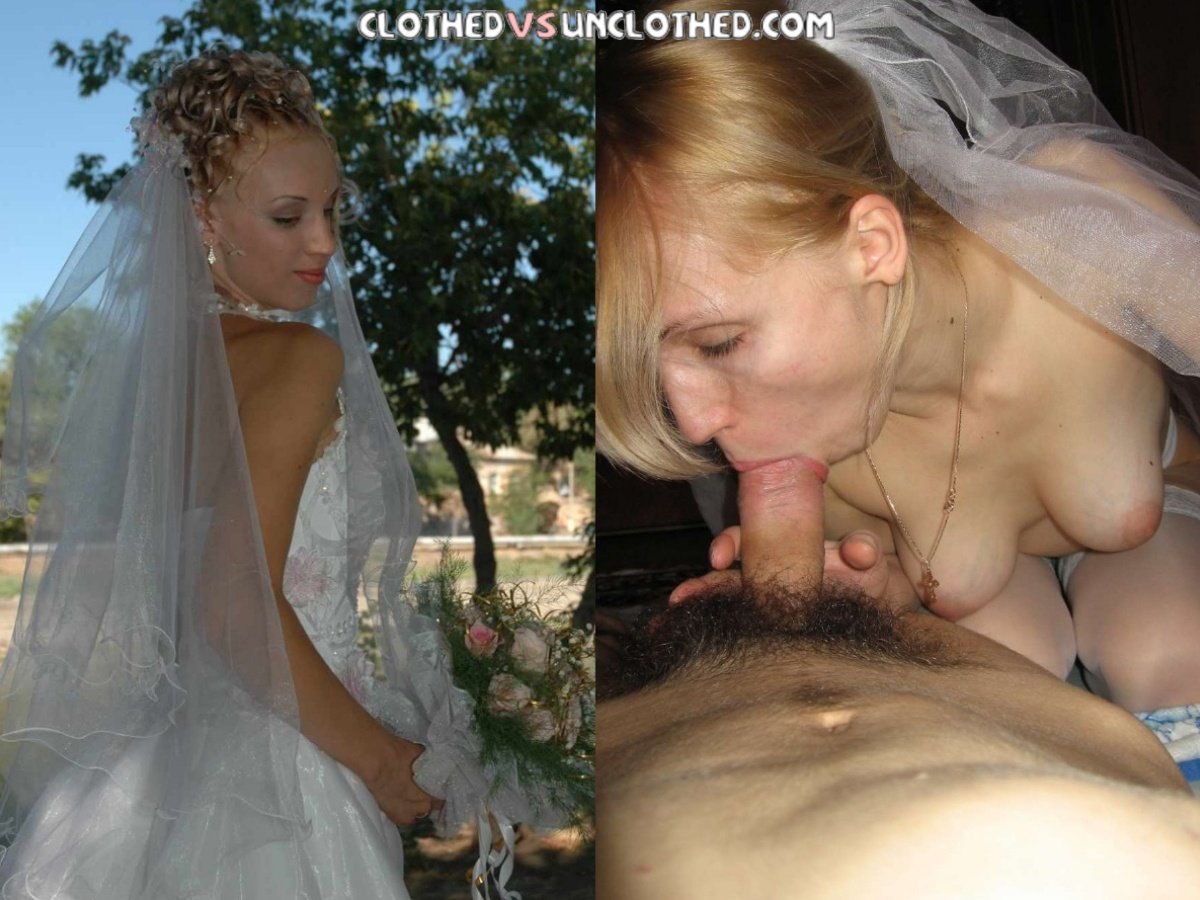Real bride porn