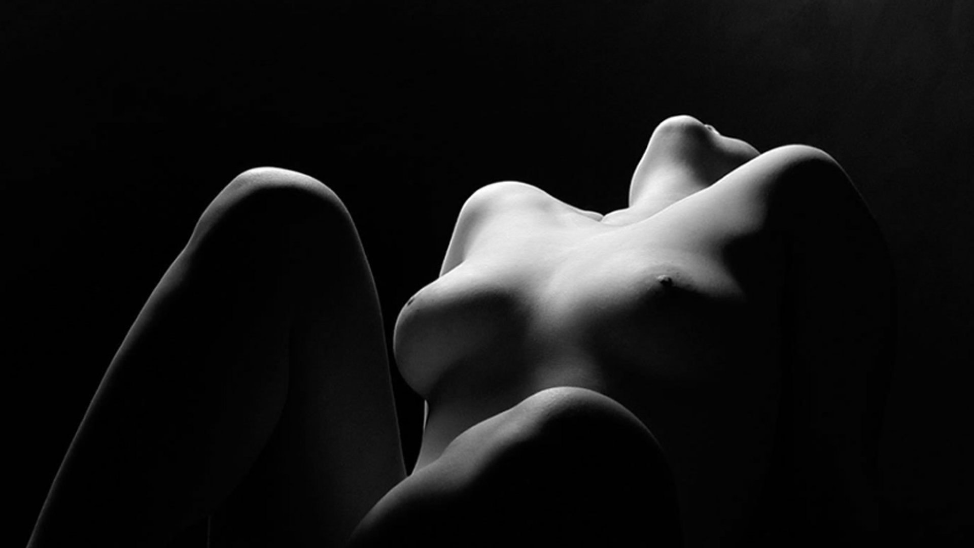 черно белое фото голая женщина фото 91