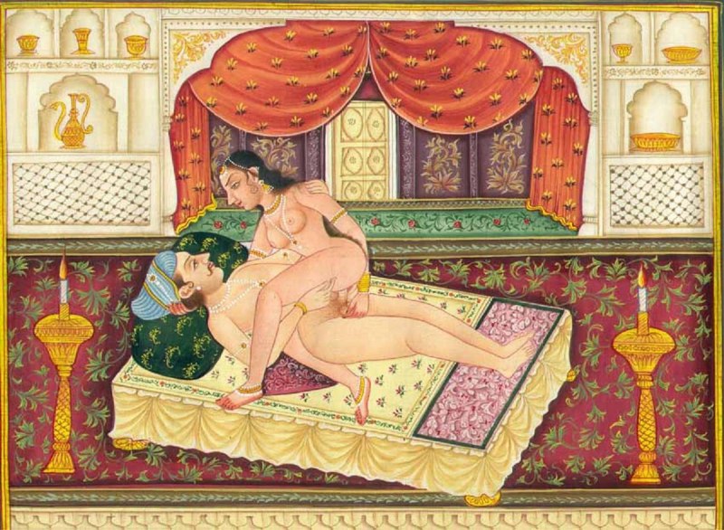 Самые красивые эротические позы