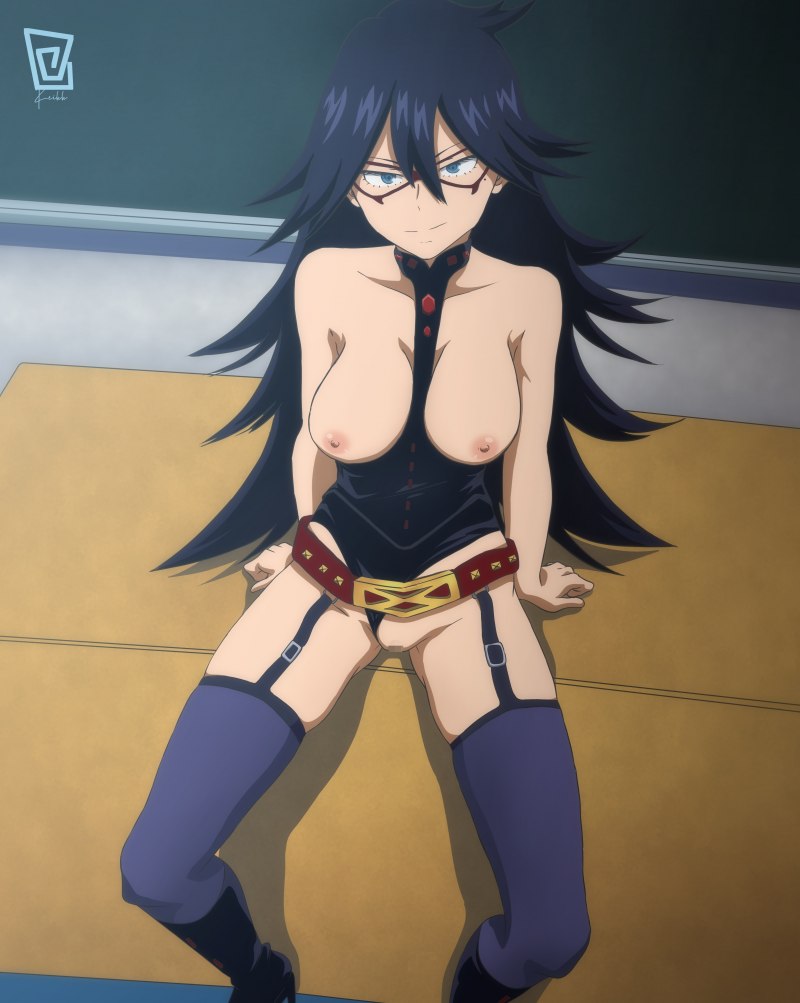 Моя геройская Академия полночь hentai