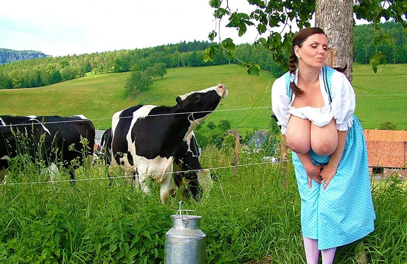 Анал толстухи на природе