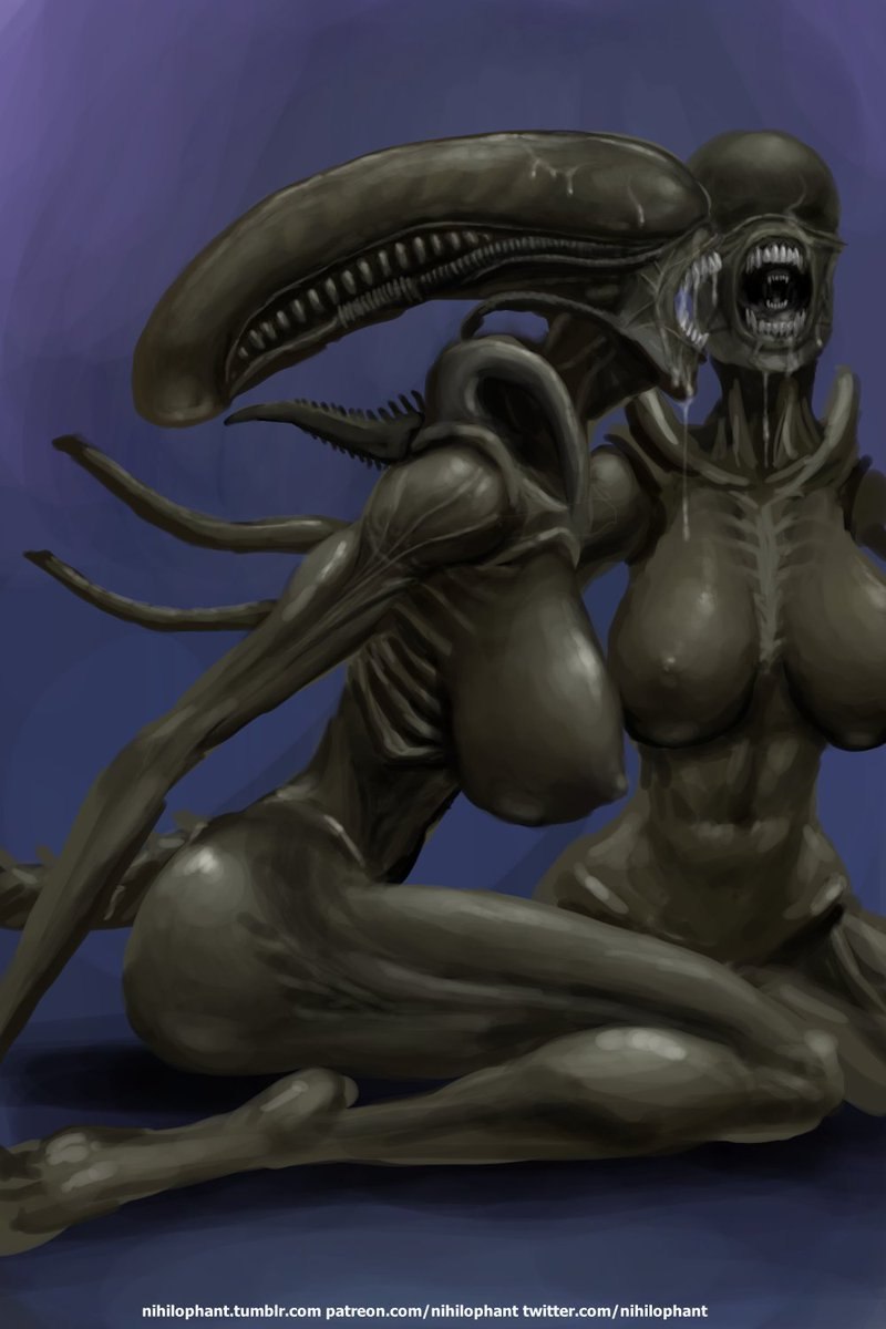 Hentai alien girls фото 94