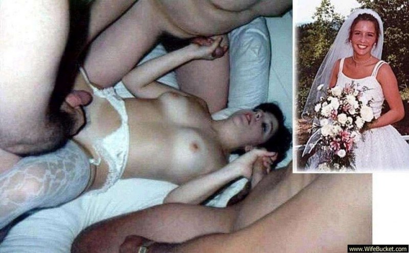 Выебали невесту на свадьбе частное